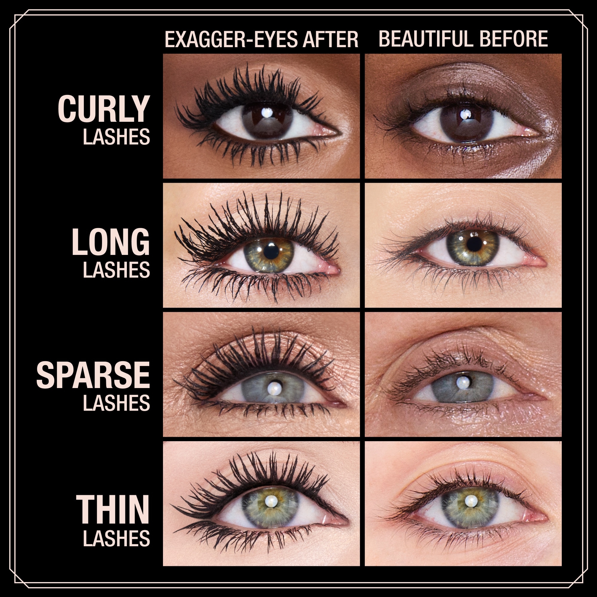 EXAGGER EYES MASCARA (MÁSCARA PARA PESTAÑAS)